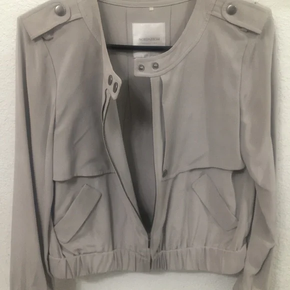 Norstrom collection silk jacket - Picture 6 of 7